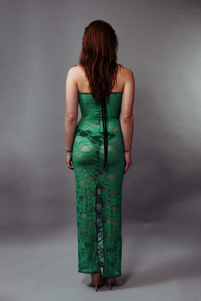 HOLLY DRESS in GREEN The CoolGirl NYC HOLLY DRESS in GREEN The CoolGirl NYC