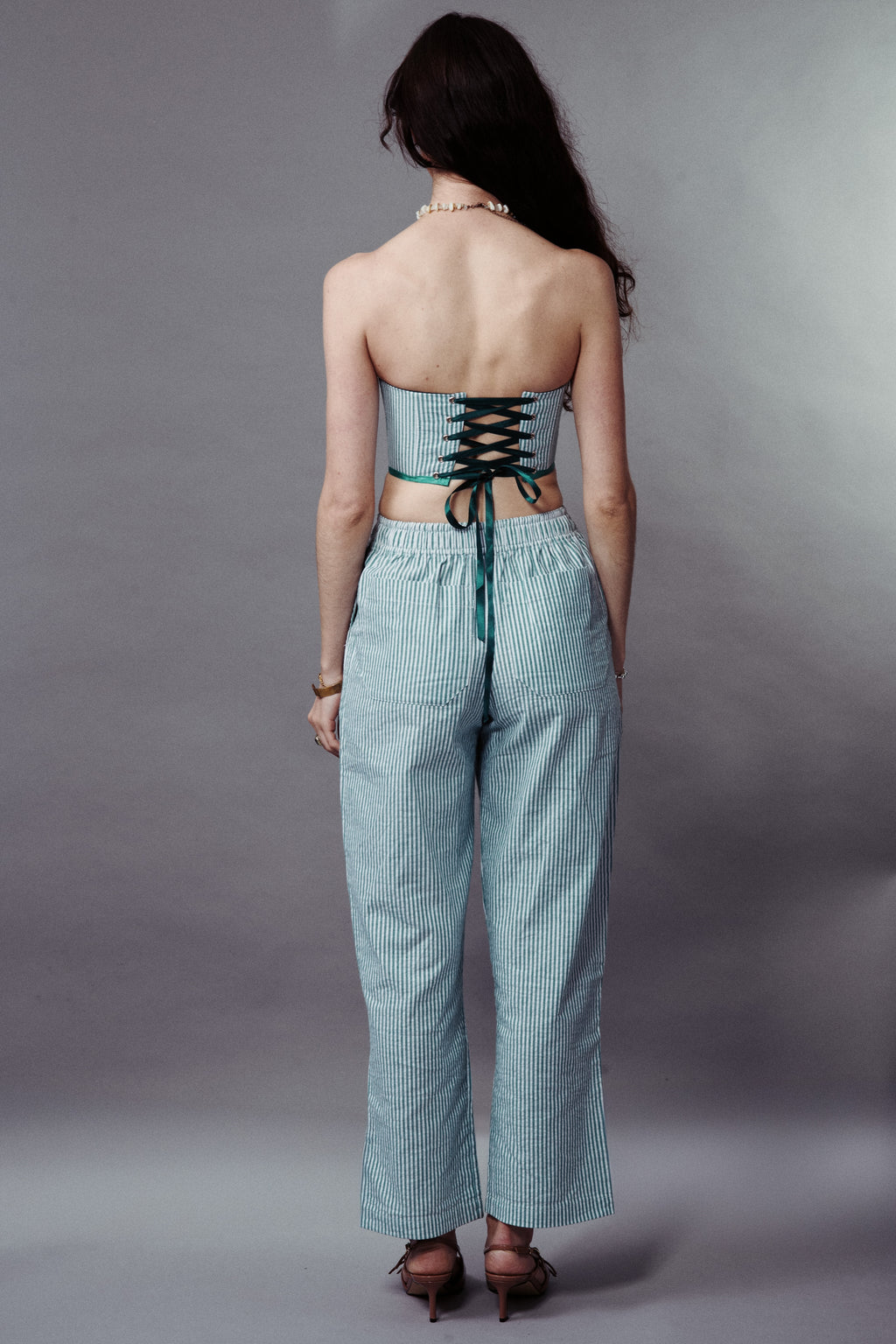 SEERSUCKER GEORGIA PANTS