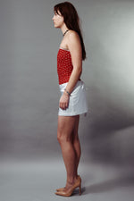 JANE CORSET IN RED HOT POLKA DOT