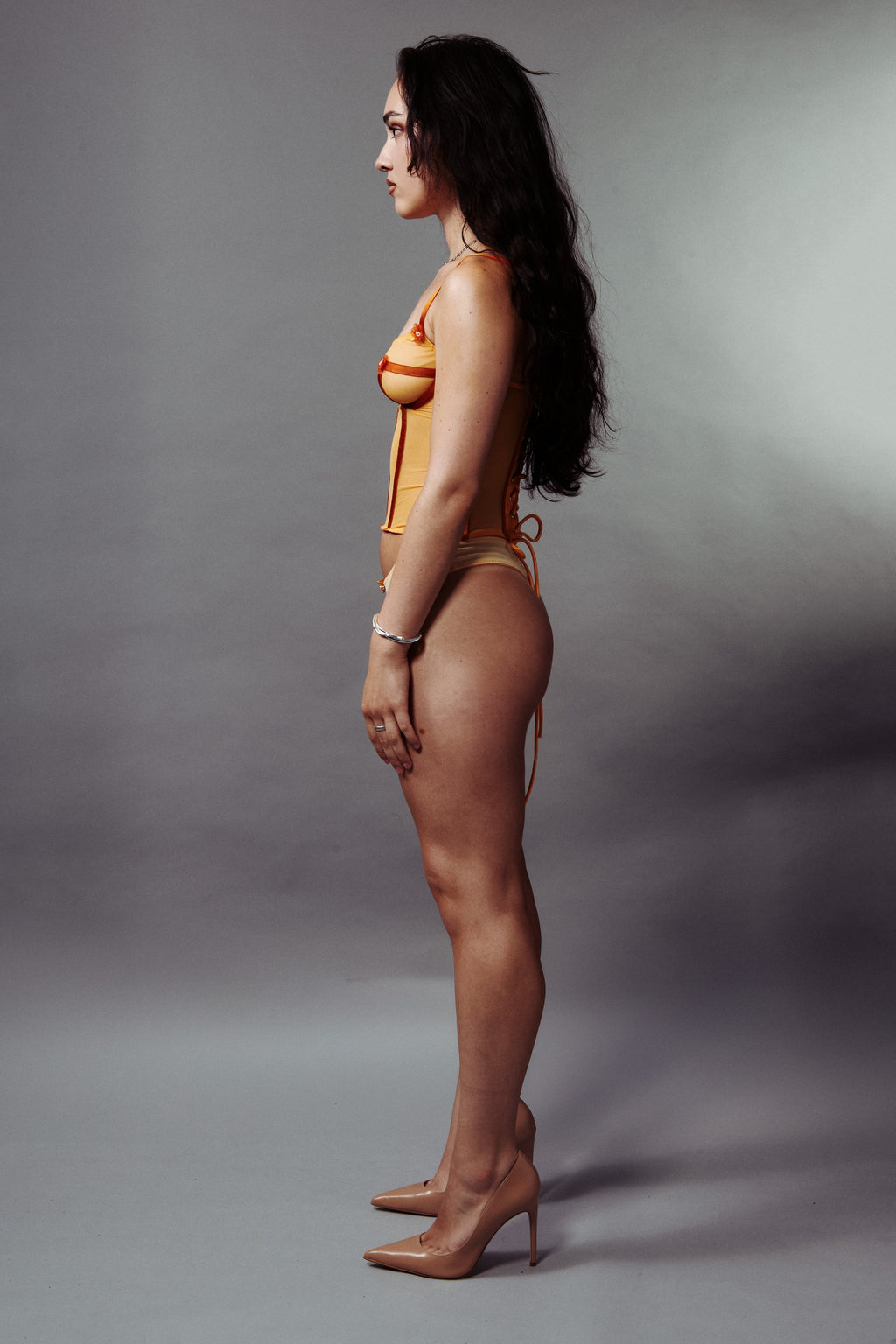 JANE THONG IN ORANGE DREAMSICLE