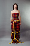 PLAID JANE CORSET