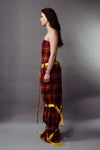 PLAID JANE CORSET