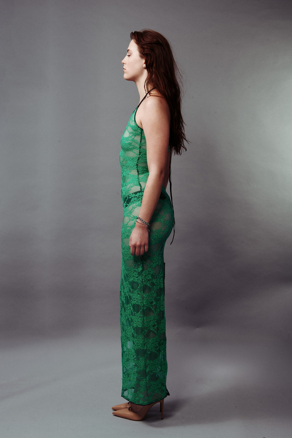 HOLLY DRESS in GREEN The CoolGirl NYC HOLLY DRESS in GREEN The CoolGirl NYC