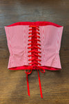 JANE CORSET in RED STRIPES