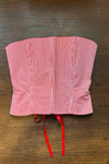 JANE CORSET in RED STRIPES