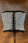 JANE CORSET in BLACK STRIPES