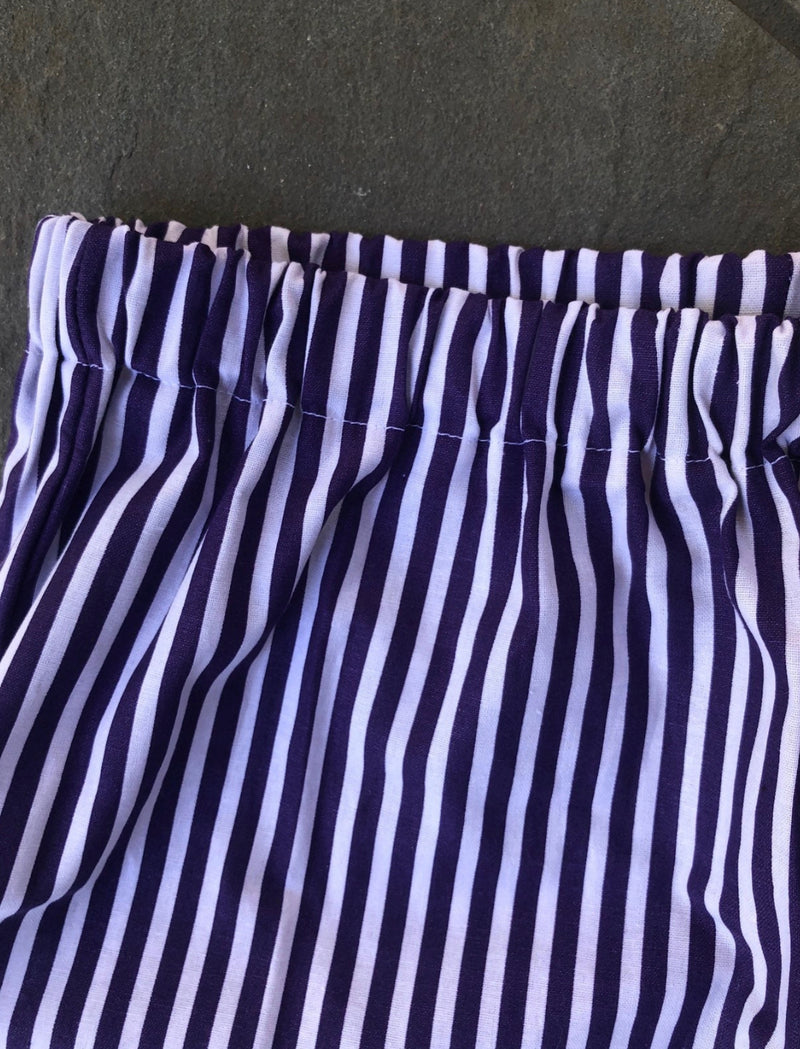 STRIPED SYDNEY SHORTS
