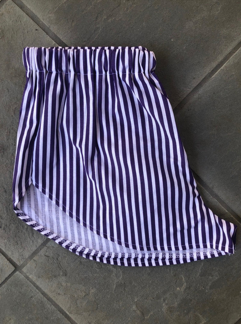 STRIPED SYDNEY SHORTS
