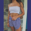STRIPED SYDNEY SHORTS