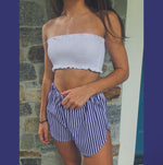 STRIPED SYDNEY SHORTS