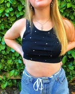 RHINESTONE TANK