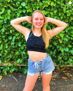 RHINESTONE TANK