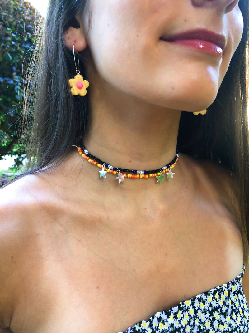 ANGELA STAR CHOKER