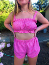 POLKA DOT CARLY TOP
