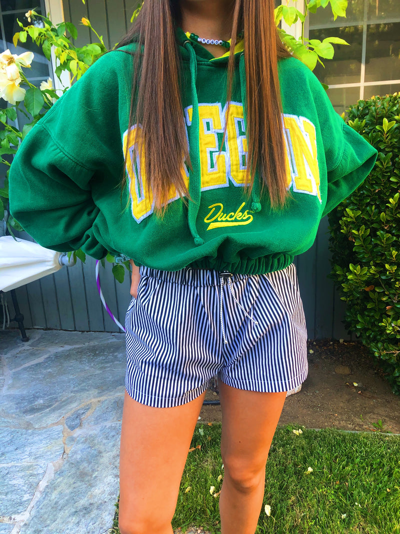 STRIPED KELLY SHORTS