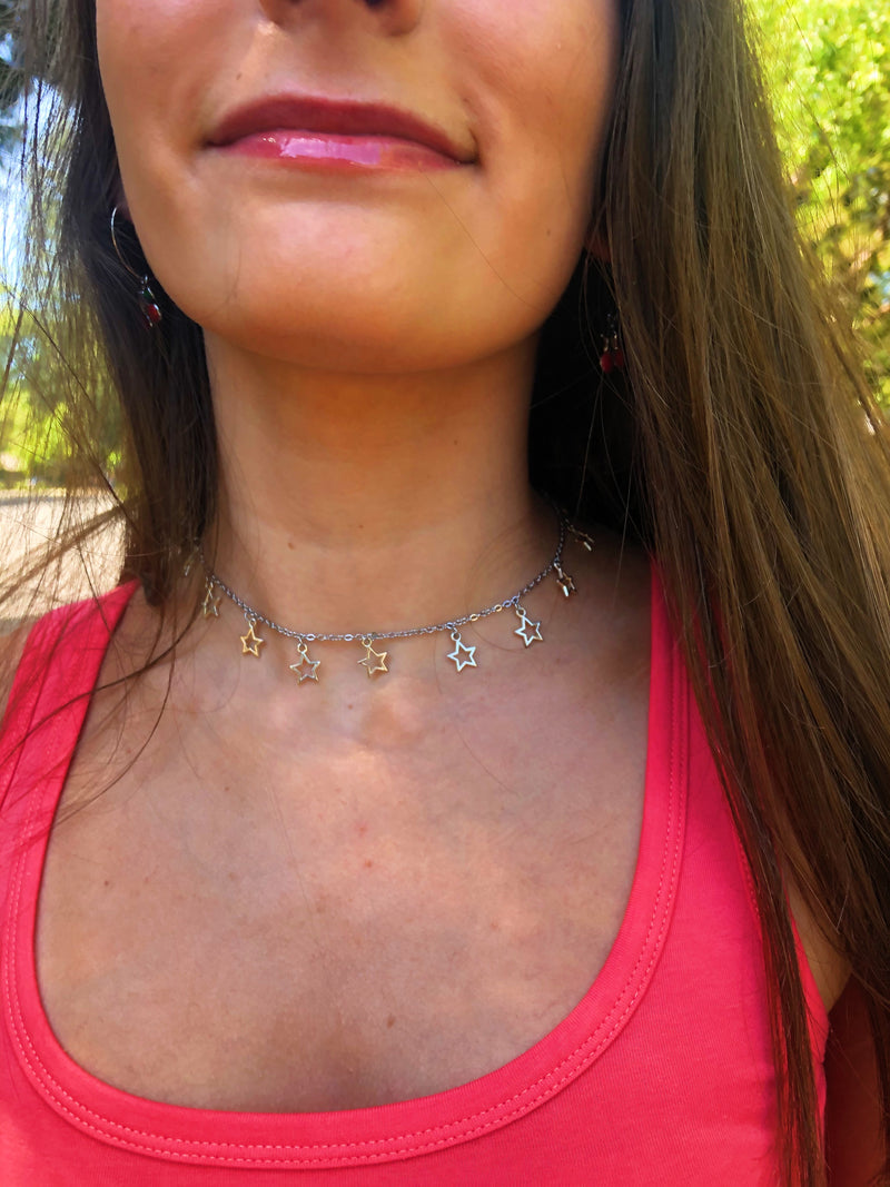 JAMIE STAR NECKLACE