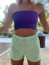 PURPLE OMBRE TUBE TOP