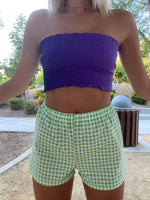 PURPLE OMBRE TUBE TOP