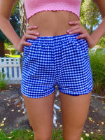 LIGHTWEIGHT GINGHAM KELLY SHORTS