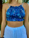 TEVANNA RUFFLE TOP