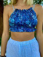 TEVANNA RUFFLE TOP