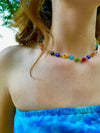 CANDACE FLOWER NECKLACE