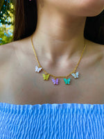 CHLOE BUTTERFLY NECKLACE