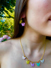 CHLOE BUTTERFLY NECKLACE