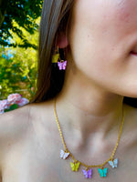 CHLOE BUTTERFLY NECKLACE
