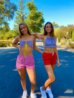 TEVANNA RUFFLE TOP