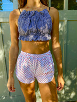 TEVANNA RUFFLE TOP