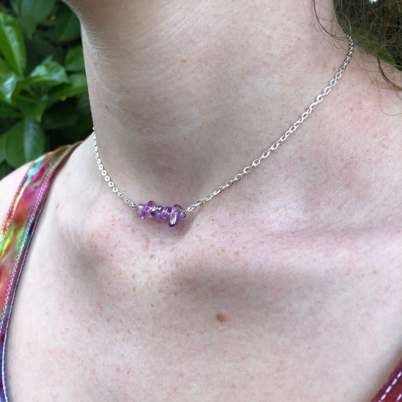 JAYLA STONE NECKLACE