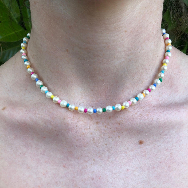 PEARLY KAYLA NECKLACE