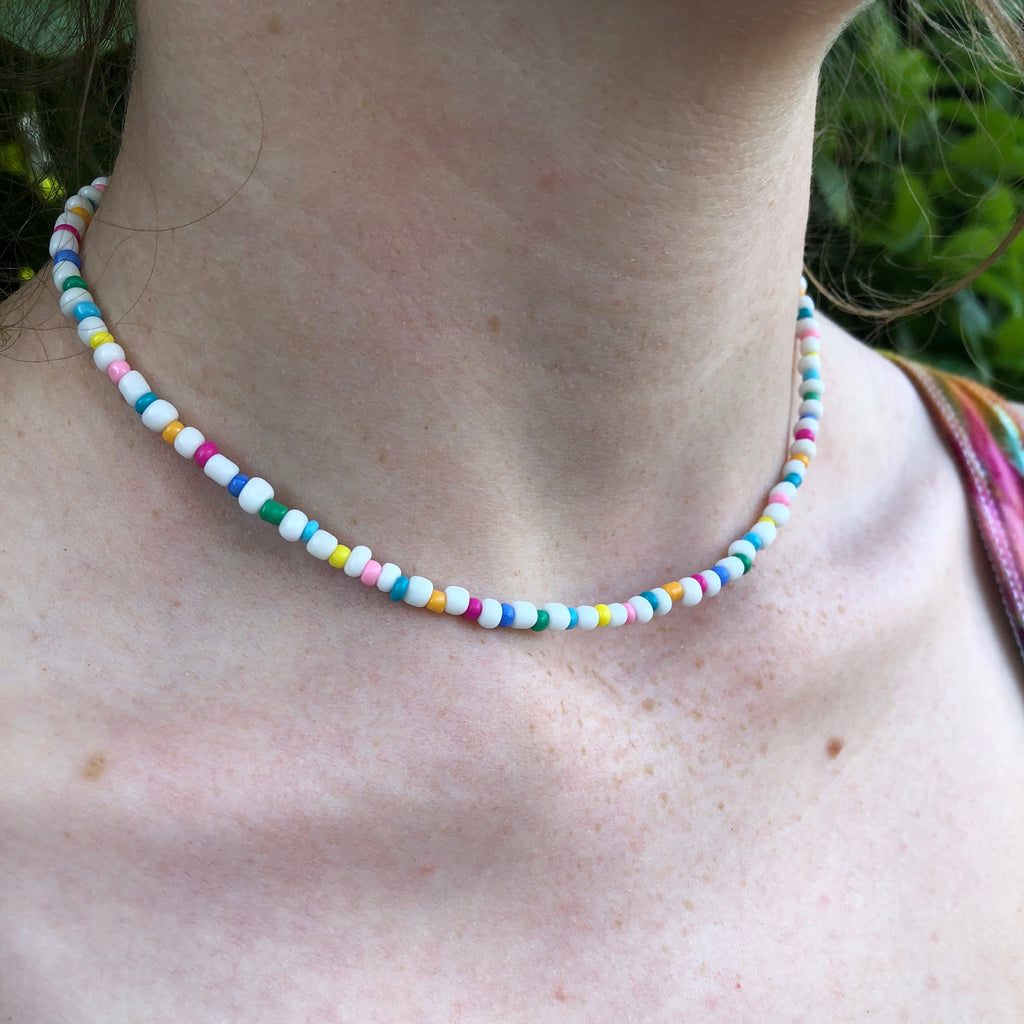 KAYLA RAINBOW NECKLACE