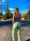 FLORAL ASHLEY RUFFLE TANK
