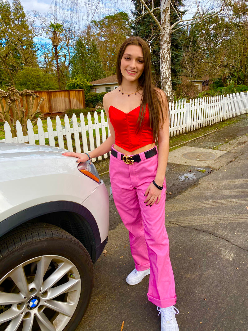 DEVYN CORSET TOP