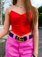 DEVYN CORSET TOP