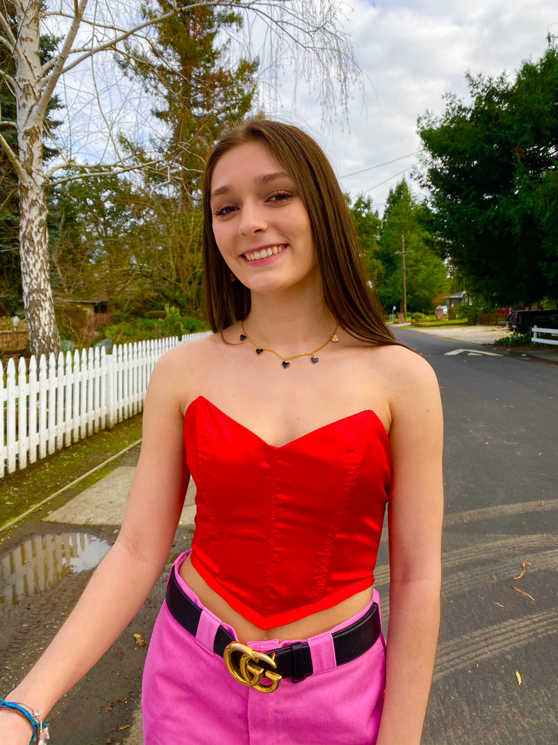 DEVYN CORSET TOP