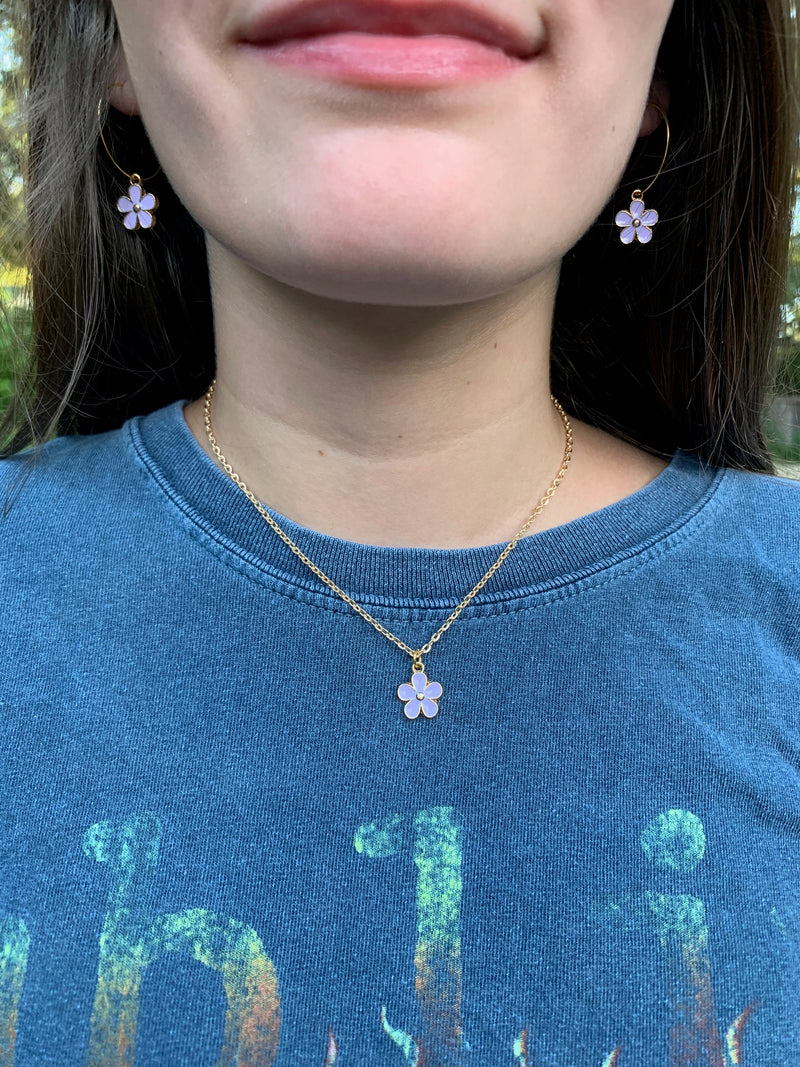 JACI PENDANT NECKLACE