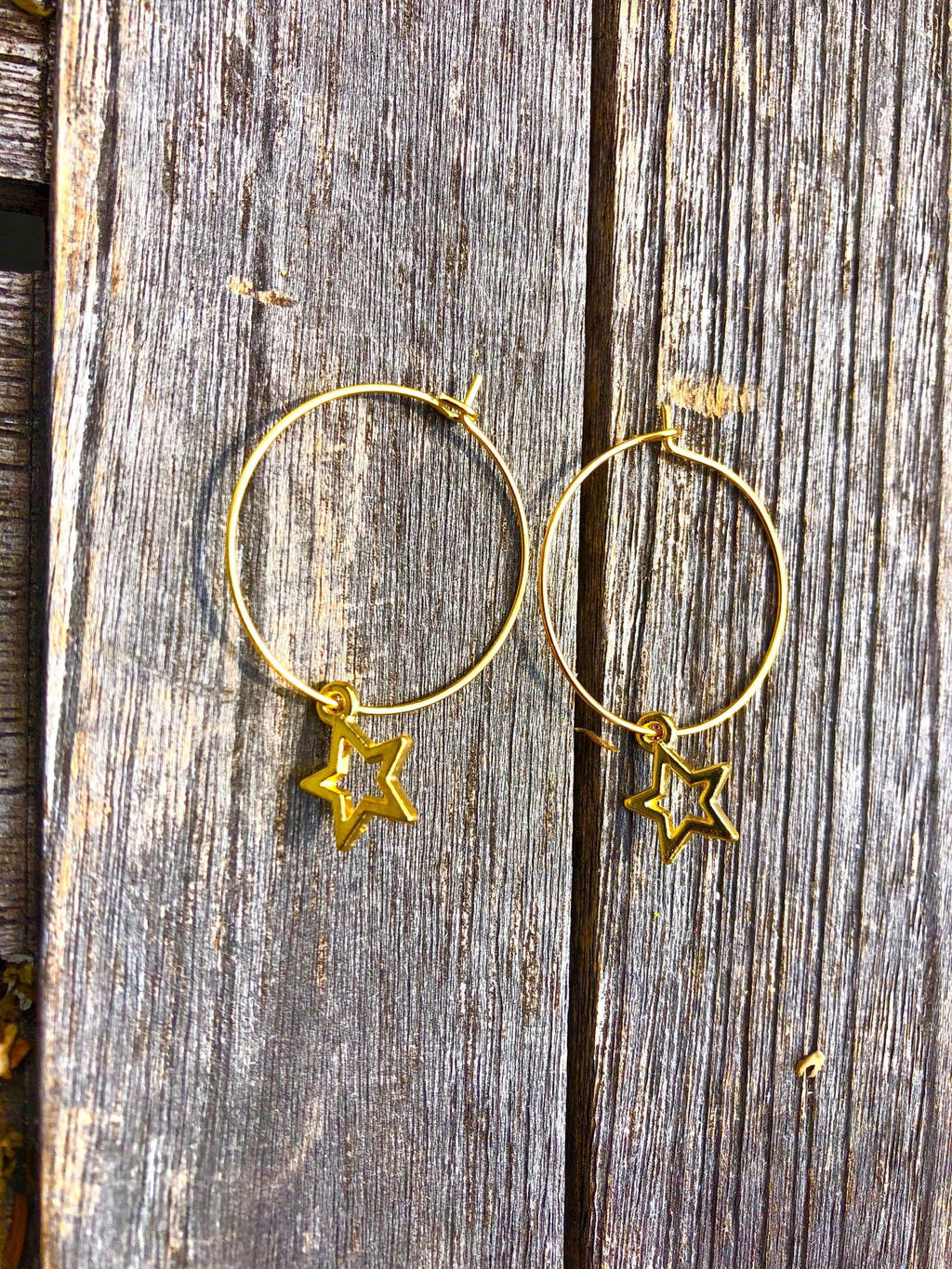 JAMIE STAR EARRINGS