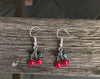 CHERRY EARRINGS