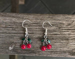 CHERRY EARRINGS