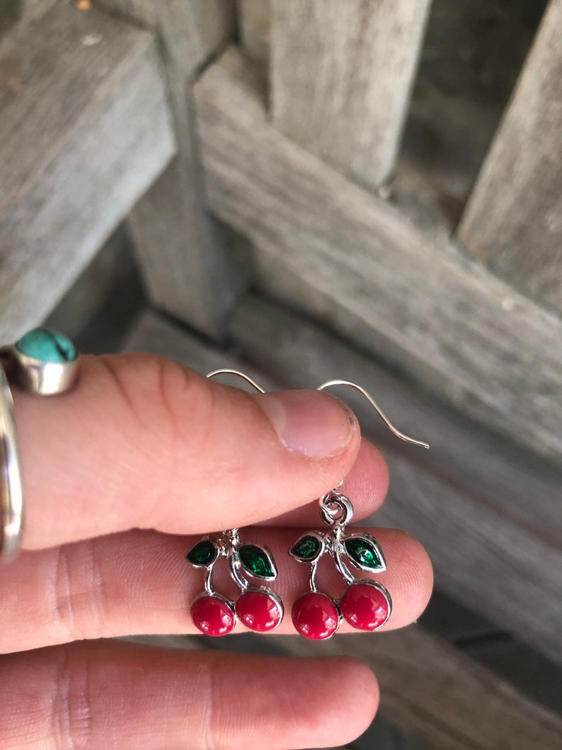 CHERRY EARRINGS