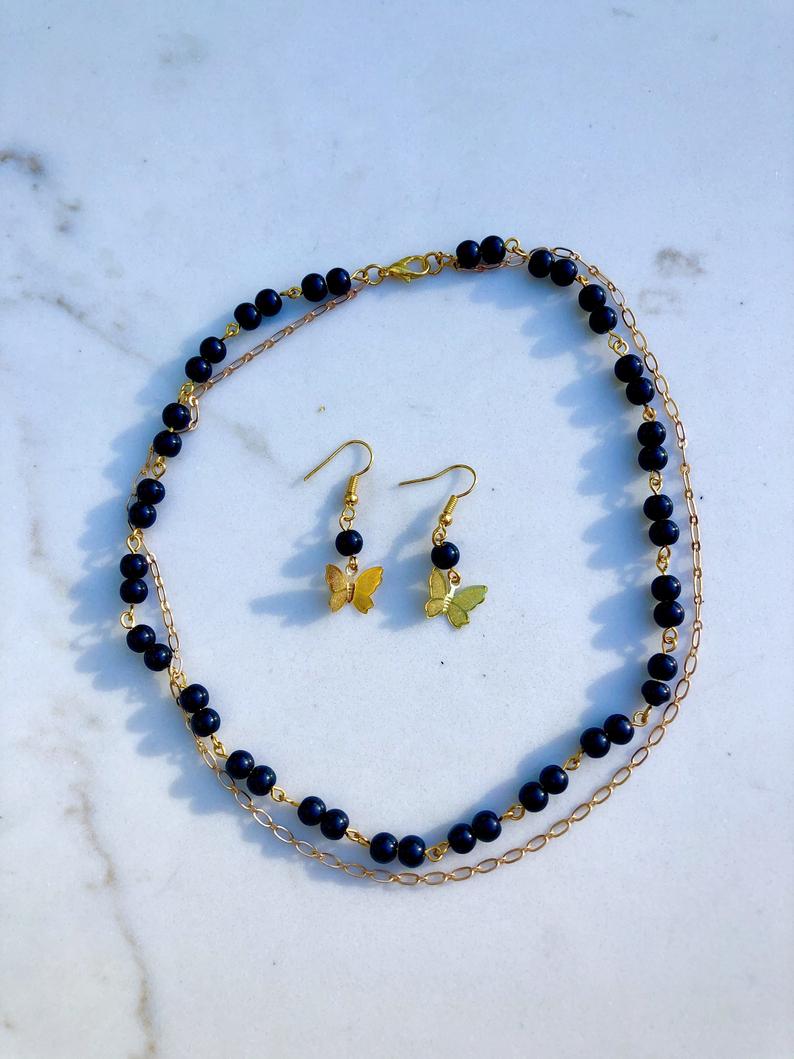 SADIE BUTTERFLY EARRINGS