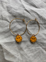 SMILEY FACE EARRINGS