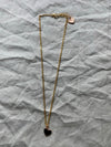 SARAH HEART PENDANT NECKLACE