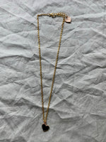 SARAH HEART PENDANT NECKLACE