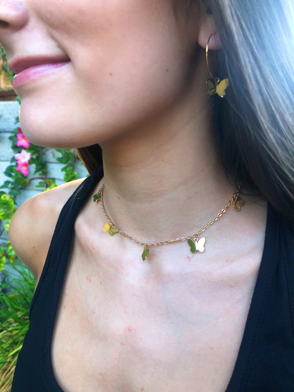 BUTTERFLY NECKLACE
