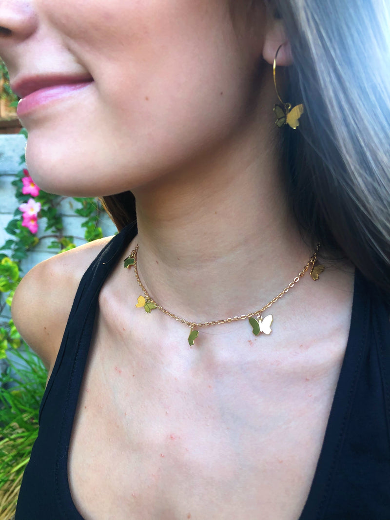 BUTTERFLY NECKLACE