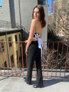 COW PRINT KIANA TOP